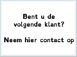 Ben jij de volgende klant?